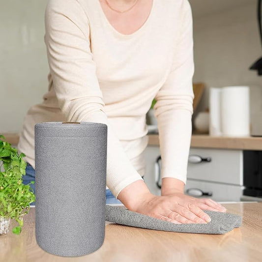 Microfiber Cleanning Kitchen Cloth Roll (Pack Of 20)