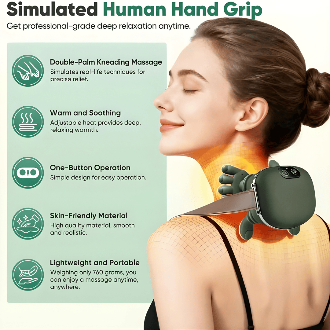 Saithsu Neck-Shoulder Relaxer Pro-Say Bye to Spa