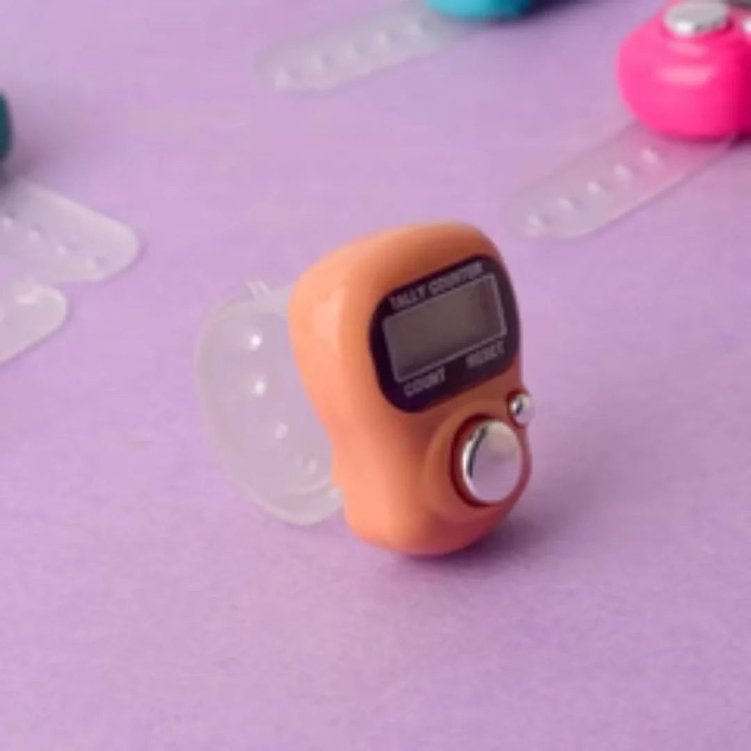 Ring Jap Counter for Prayer (Buy 1 Get 1 FREE)