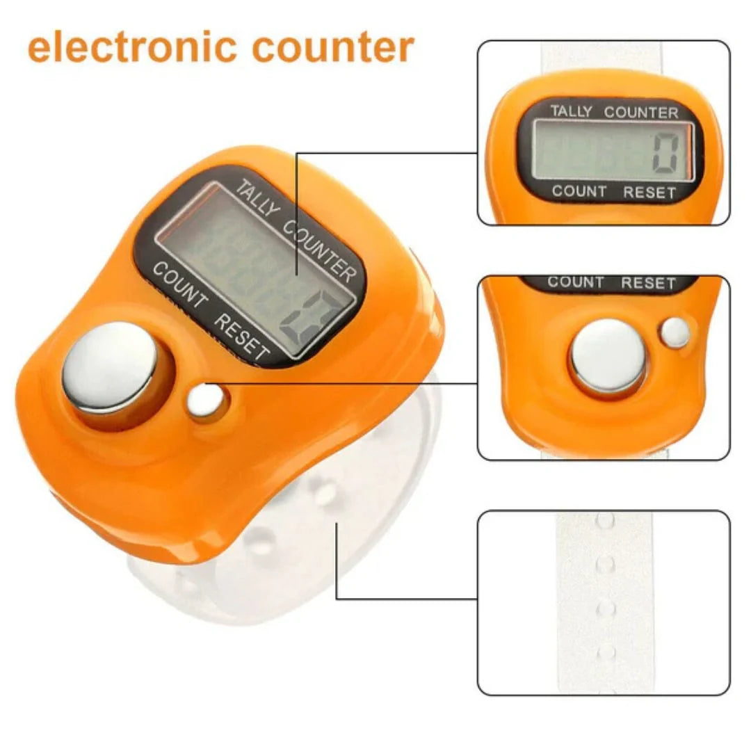 Ring Jap Counter for Prayer (Buy 1 Get 1 FREE)