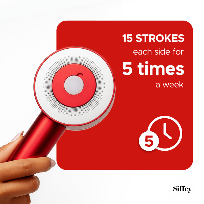 3-1 Red Light Therapy Scalp Massager | 6 Months Warranty