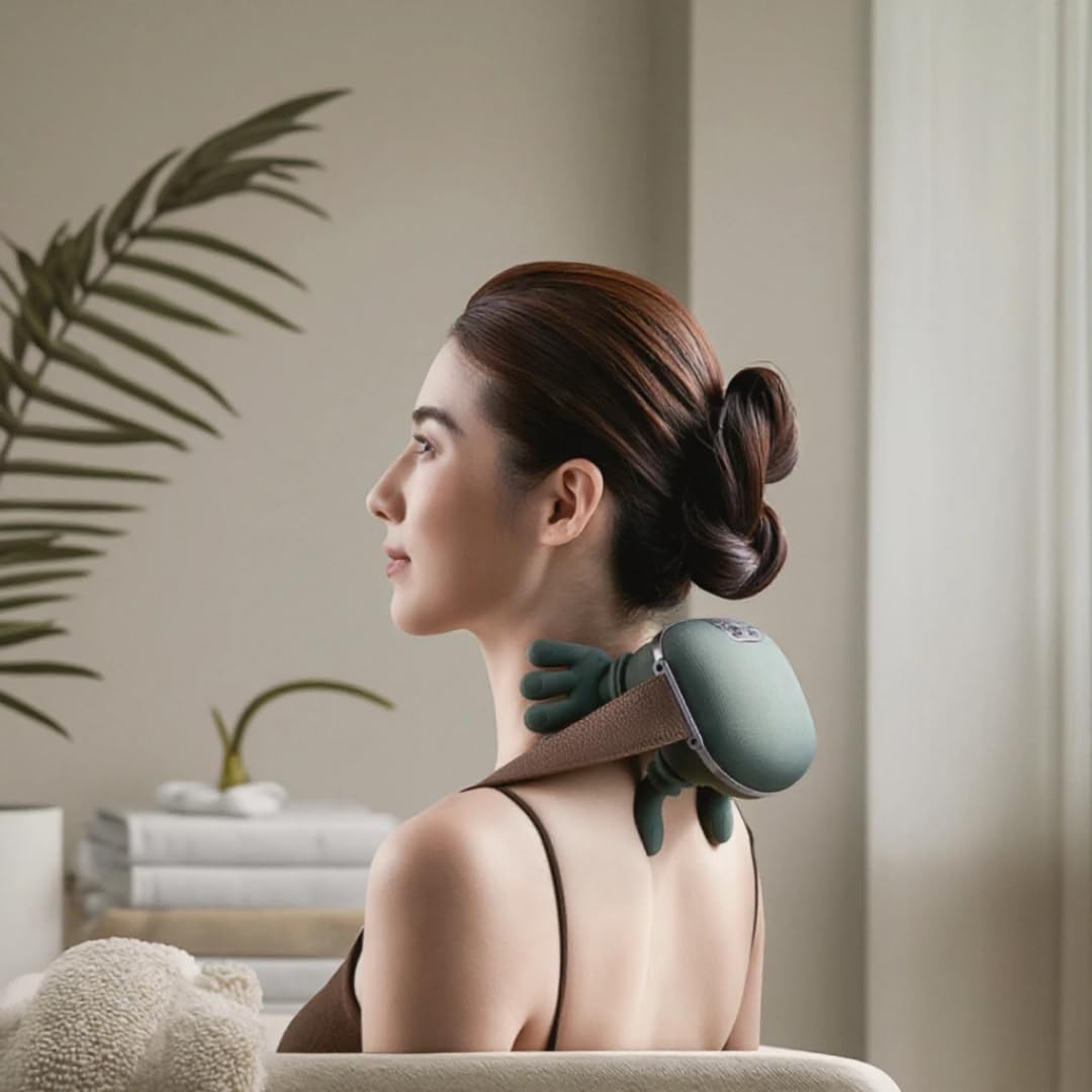Saithsu Neck-Shoulder Relaxer Pro-Say Bye to Spa