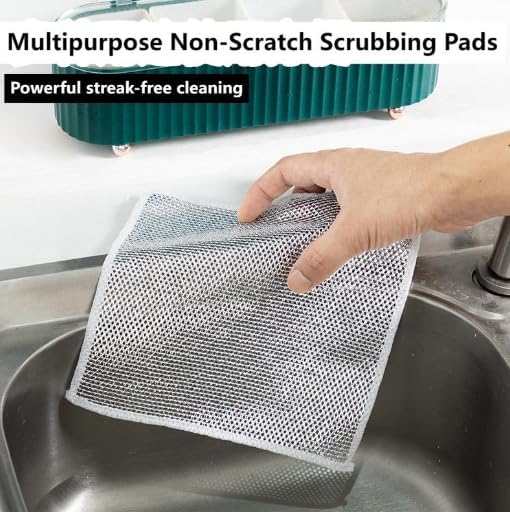 Siffey Non Scratch Dish Wash Cloth