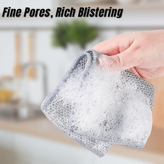Siffey Non Scratch Dish Wash Cloth