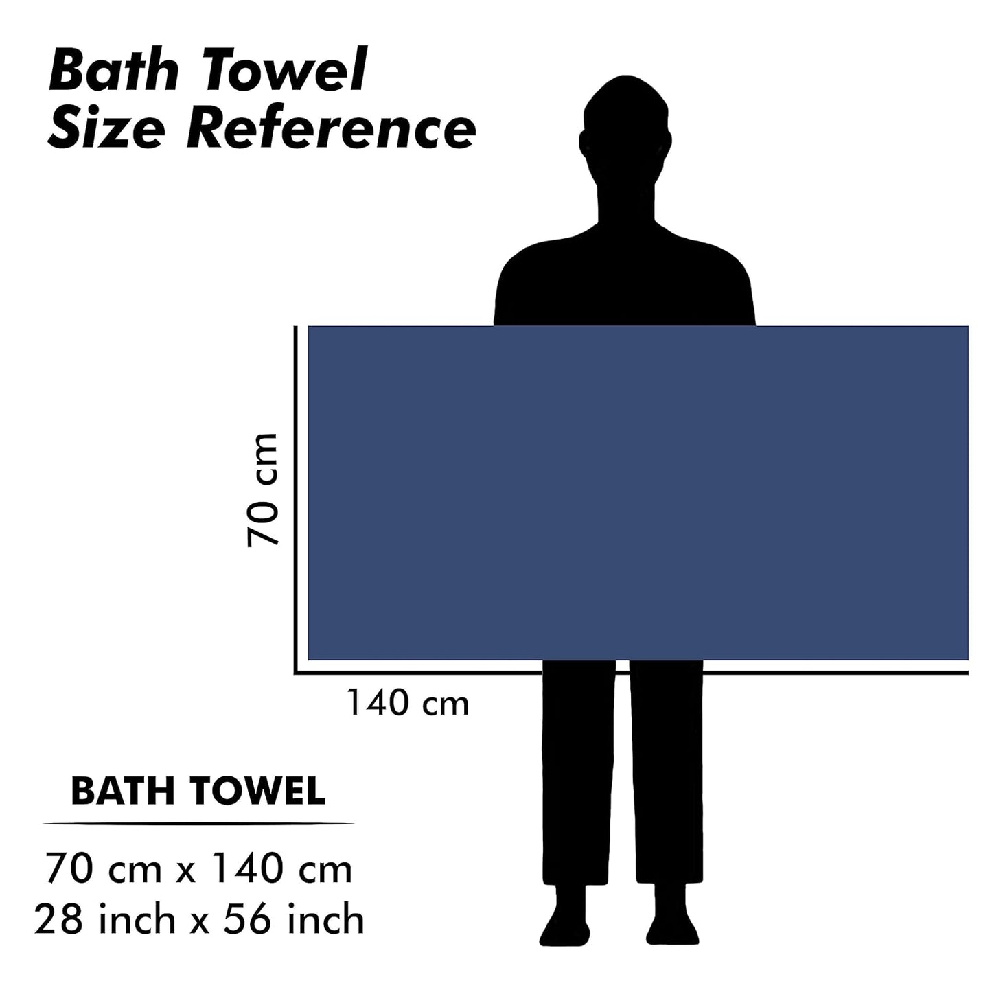 Microfiber Large Bath Towel