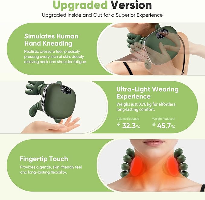 Saithsu Neck-Shoulder Relaxer Pro-Say Bye to Spa