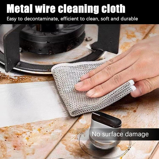 Siffey Non Scratch Dish Wash Cloth