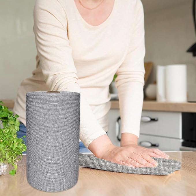 Microfiber Cleanning Kitchen Cloth Roll (Pack Of 20)