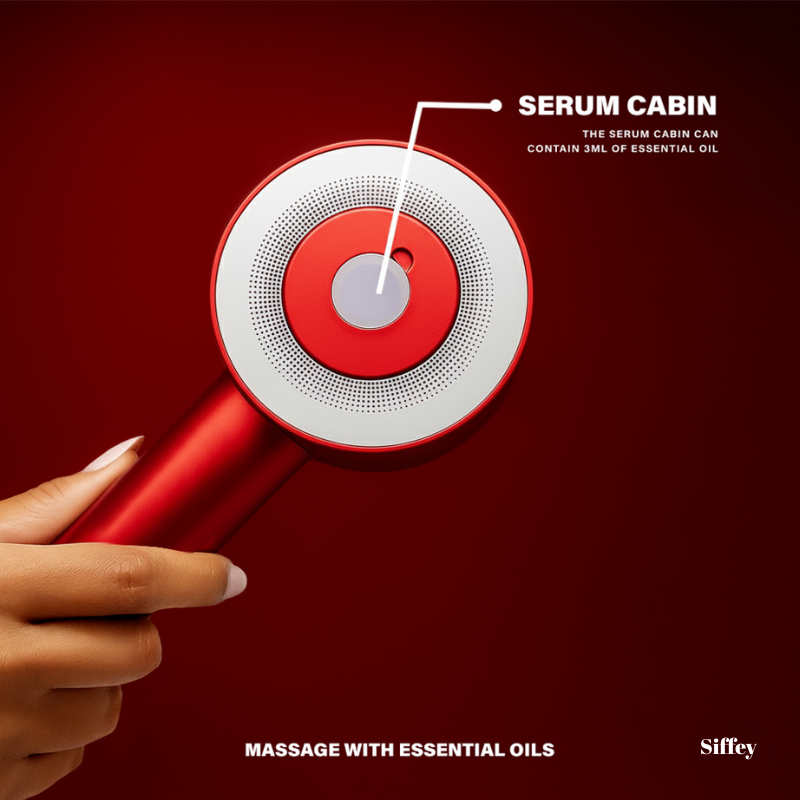 3-1 Red Light Therapy Scalp Massager | 6 Months Warranty