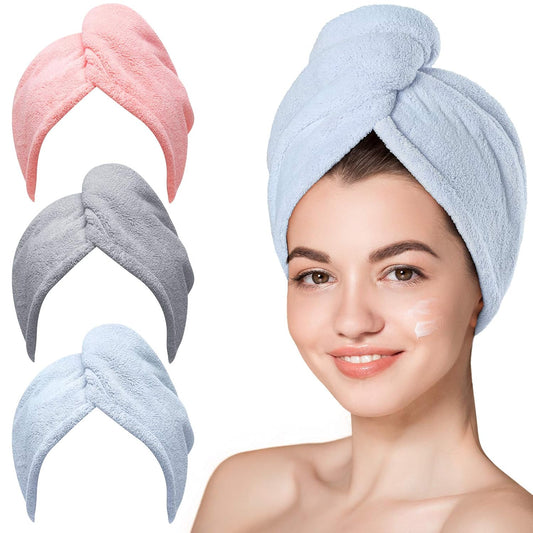 Microfiber Hair Wrap Towel