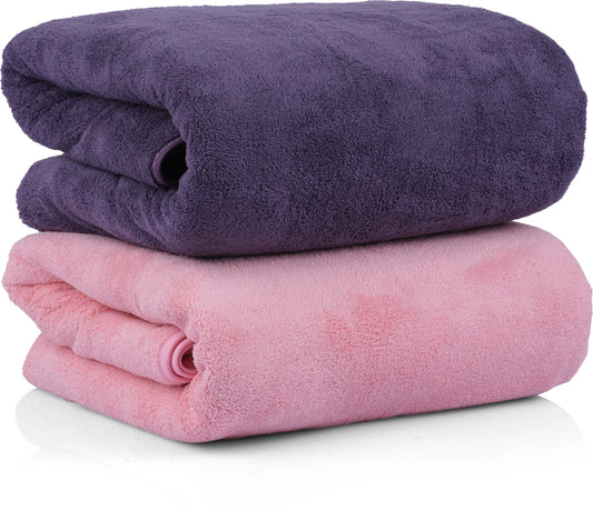 Microfiber Large Bath Towels