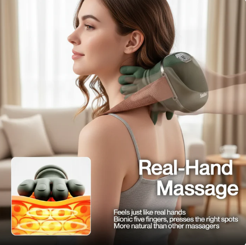 Saithsu Neck-Shoulder Relaxer Pro-Say Bye to Spa