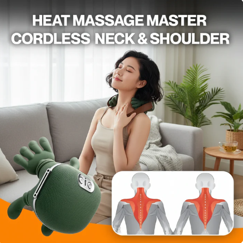 Saithsu Neck-Shoulder Relaxer Pro-Say Bye to Spa