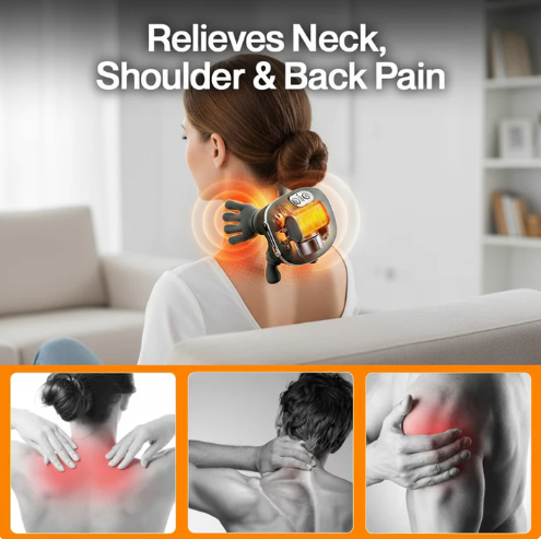 Saithsu Neck-Shoulder Relaxer Pro-Say Bye to Spa