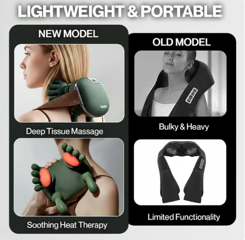Saithsu Neck-Shoulder Relaxer Pro-Say Bye to Spa