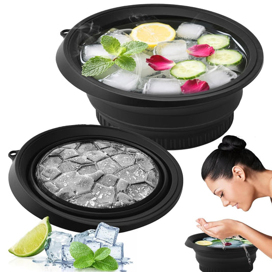 Foldable Ice Facial Bowl