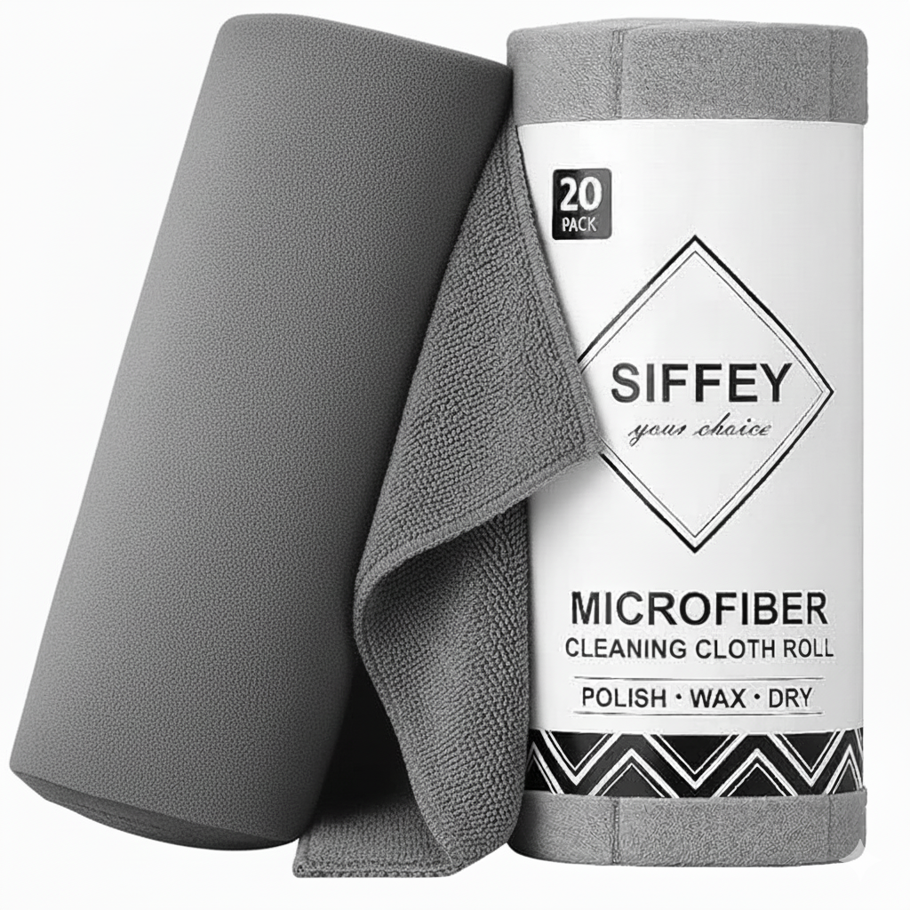 Microfiber Cleanning Kitchen Cloth Roll (Pack Of 20)