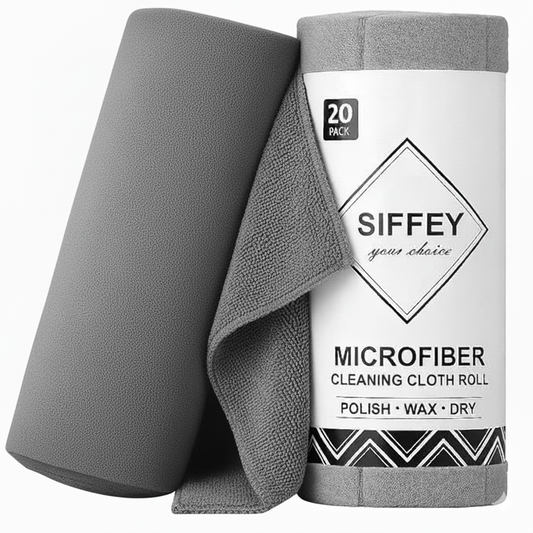 Microfiber Cleanning Kitchen Cloth Roll (Pack Of 20)