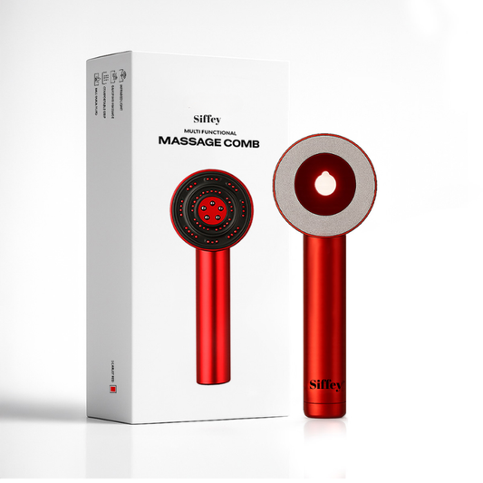 3-1 Red Light Therapy Scalp Massager | 6 Months Warranty