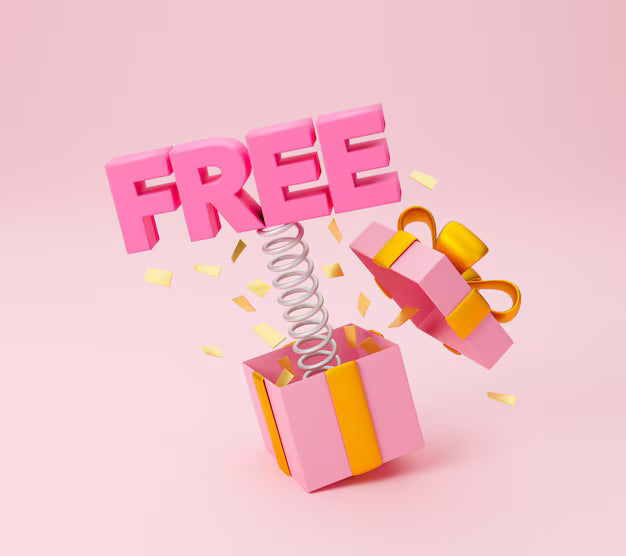 Free Gift On Prepaid Oder